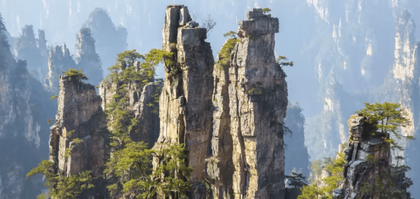 Zhangjiajies Floating Peaks